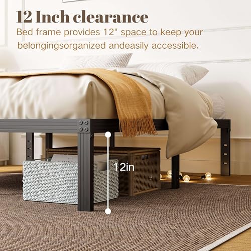 Ziyoo 5014-QUEEN Size Bed Frame thumb #2