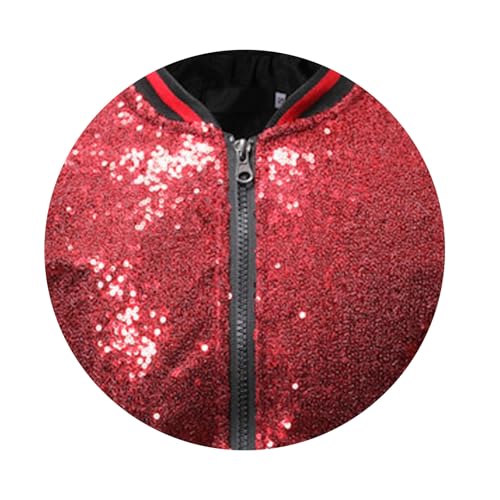 Mens Sequin Zip Up Bomber Jacket Casual Long Sleeve Fashion Lightweight Slim Fit Tops Coat Nightclub Wedding Outerwear2