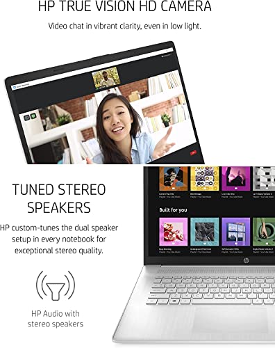 Image of HP [Windows 11 Pro] 2023 Pavilion Business Laptop, Intel Core i5-1155G7, 17.3 inch FHD IPS Display, 16GB RAM, 1TB SSD, Intel Iris Xe Graphics, Backlit Keyboard, WiFi, Type-C, Long Battery Life, Durlyfish