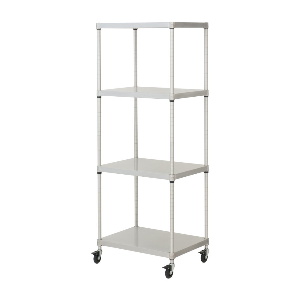 【新品】 業務用 ルミナス ドウシシャ スチールラック Luminous NO80-T ルミナスノワール テンションラック Luminous(ルミナス