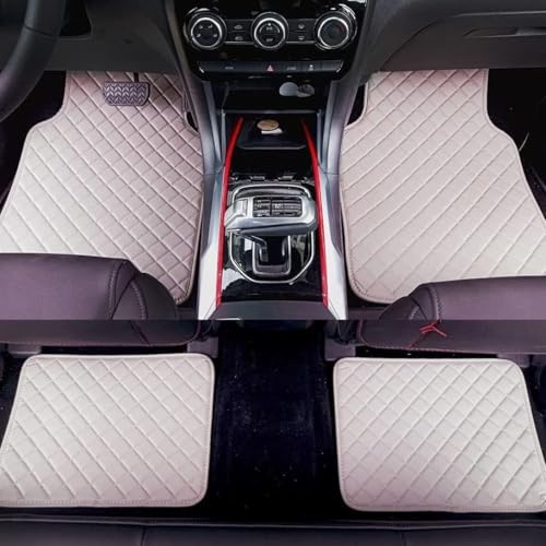 Alfombrillas de coche para Lexus NX 2015-2024 ideales para viajes familiares y días de lluvia
