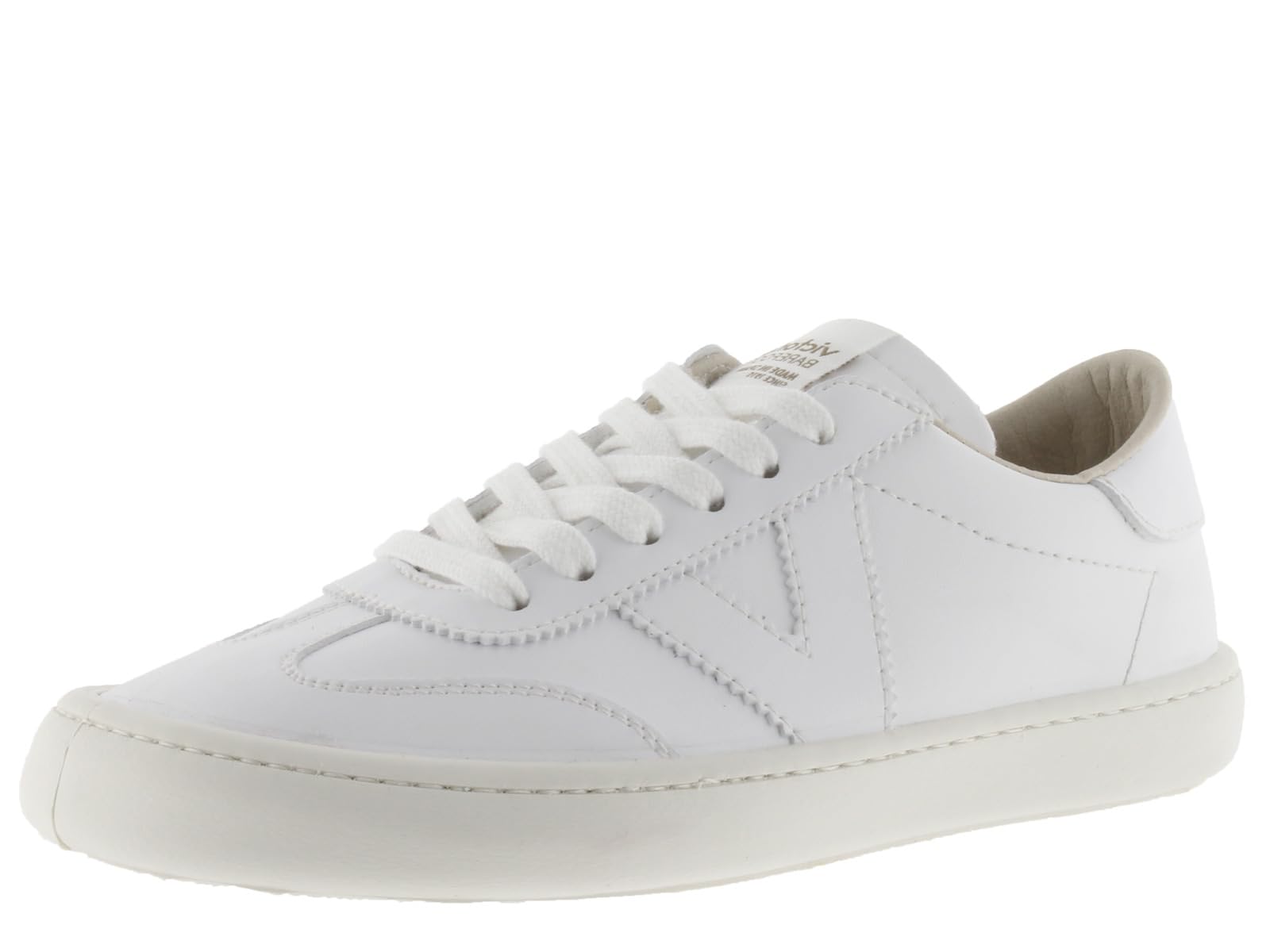 victoria Zapatillas Unisex Olmo Barefoot Efecto Piel Blanco Monocromo 1186102 para Adulto
