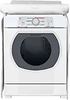 Capa Secadora Brastemp Ative Bsr10 10Kg Abre Fecha Branca