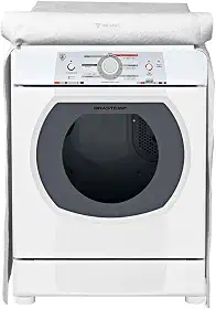 Capa Secadora Brastemp Ative Bsr10 10Kg Abre Fecha Branca