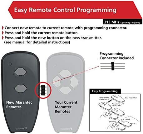 Garage Door Parts Marantec 65892 Garage Door Opener Remote Amazon Ca Tools Home Improvement Garage Door Parts Marantec 65892 Garage Door Opener Remote Amazon Ca Tools Home Improvement