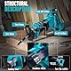 WingFly Akku-Reciprosäge für Makita 18V Akku, Professional Säbelsäge mit 4 Sägeblättern, 3000RPM Elektrischer Säbelsägen mit stufenlosem Drehzahlschalter, Kann Metall, Holz(ohne Akku)