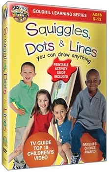 DVD Kidvidz: Squiggles, Dots and Lines [DVD] Book