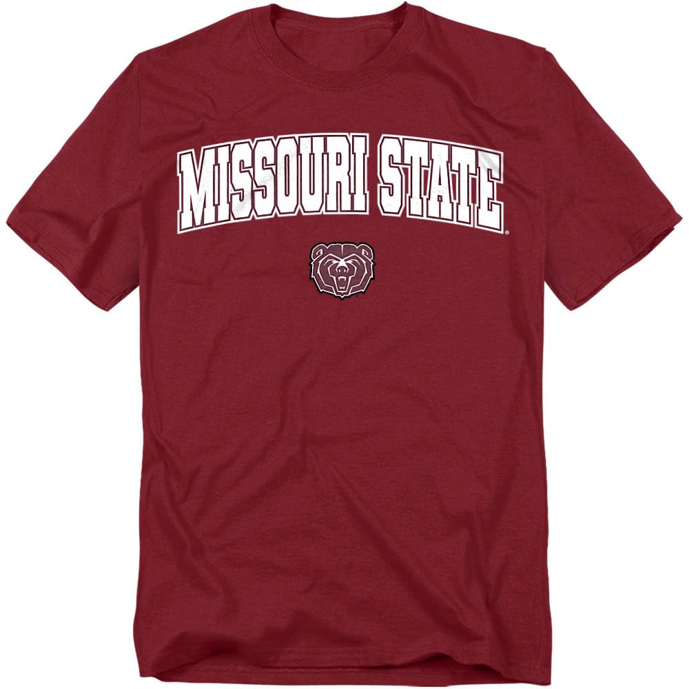 Official Collegiate Arch Logo Unisex Adult T Shirt Collection 2 — view 171