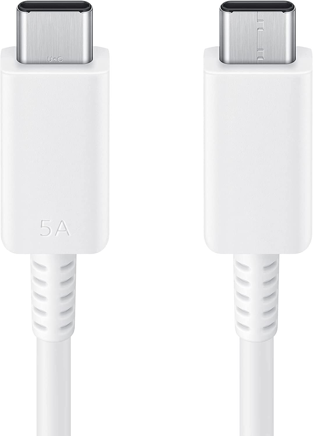 SAMSUNG Super Fast Charging Cable USB-C to C 1.8m (5A) Multiple Colour