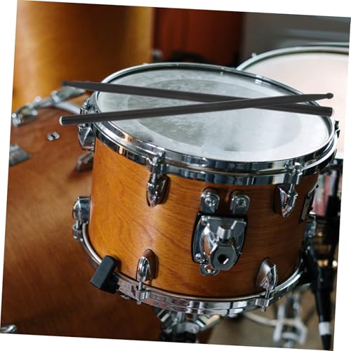 Baquetas de percusión livianas de carbono negro paquete 4 miniatura 6