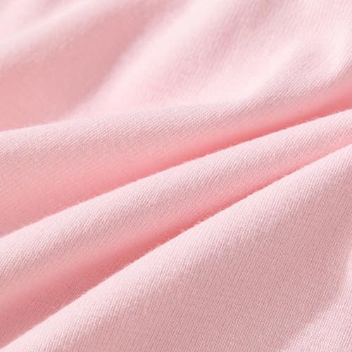 Girls Lace Trim Modal Comfy Shorts Casual Kids Elastic Waist Loose Summer Shorts for 3-14 Years4