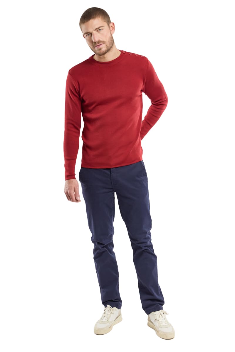 Armor Lux Herren Pull Marin Goulenez Homme Pullover