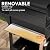 3-Burner Outdoor Propane Gas Grill with Side Burner, Cast Iron Cooking Grates, Propane Grill with Enclosed Storage, Portable BBQ Grill for Patio, Backyard, Deck, 37,150 BTU (3 Burner with Side Burner)