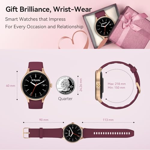 Fitpolo Smart Watch for Women, 105+ Sports Modes Fitness Tracker - image 7
