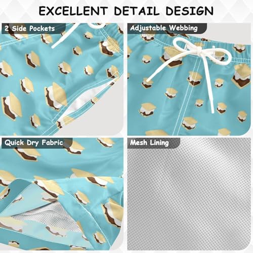 Dragons Boys Swim Trunks Toddler Swim Shorts Little Boys Bathing Suit Swimsuit Toddler Boy Swimwear3