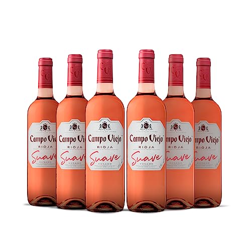 Campo Viejo Rosado Pack 6 Botellas D.O.Ca Rioja Vino - 750 Ml Campo Viejo Rosado Pack 6 Botellas D.O.Ca Rioja Vino - 750 Ml