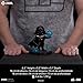 Iron Studios Collectible Statue Minico Darth Vader - Star Wars PVC Black 6.3 inches 16 cm