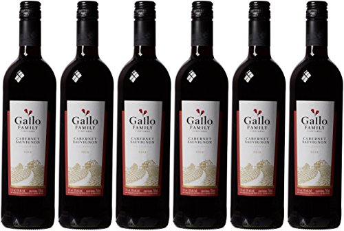 Gallo Cabernet Sauvignon Non Vintage 75 cl (Case of 6)