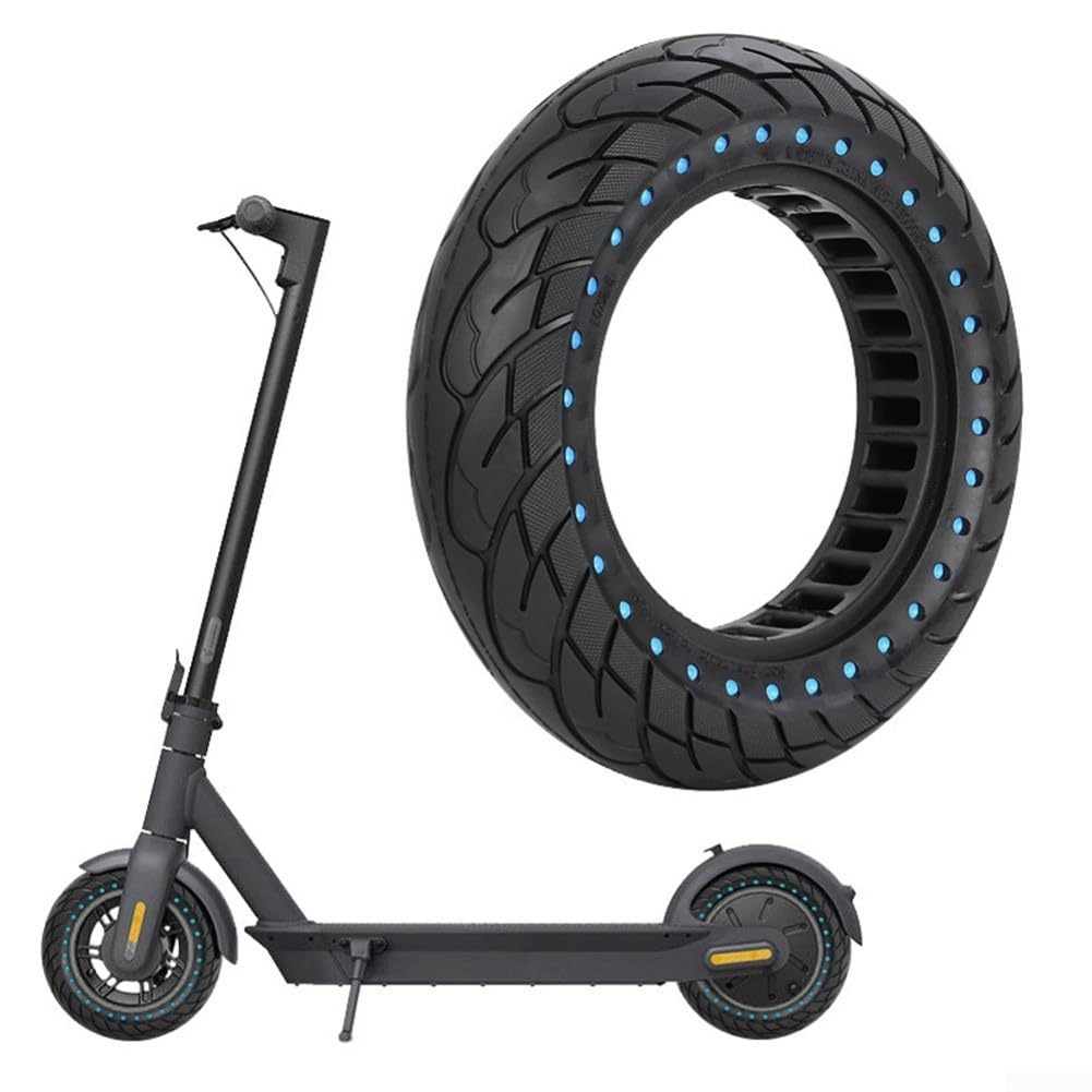 Sólido 10x2.5 para Kugoo M4 para nido Abeja Sólido 10x2.5 para(blue)