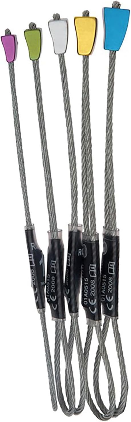 Wild Country Rocks - Lightweight, Anodized Rock Climbing Nuts