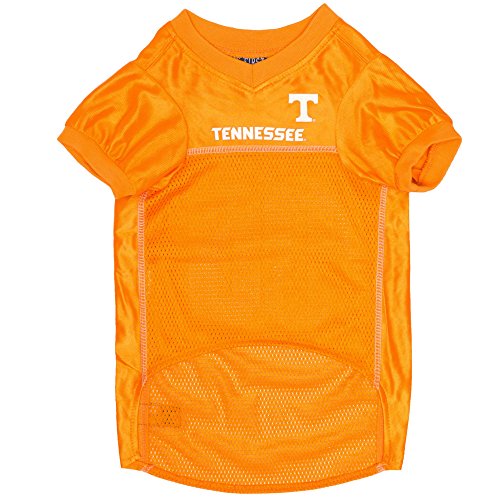 Image of Pets First Collegiate Tennessee Volunteers Dog Mesh Jersey, X-Small