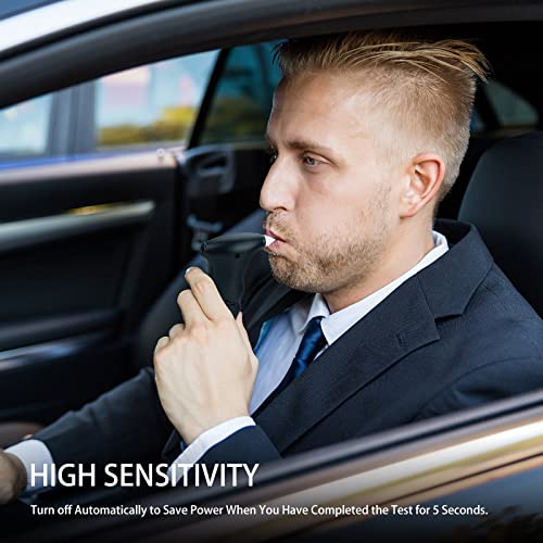 Breathalyzer, Portable Digital Breath Alcohol Tester, Professional-Grade Accuracy For Personal & Professional Use #TOP5
