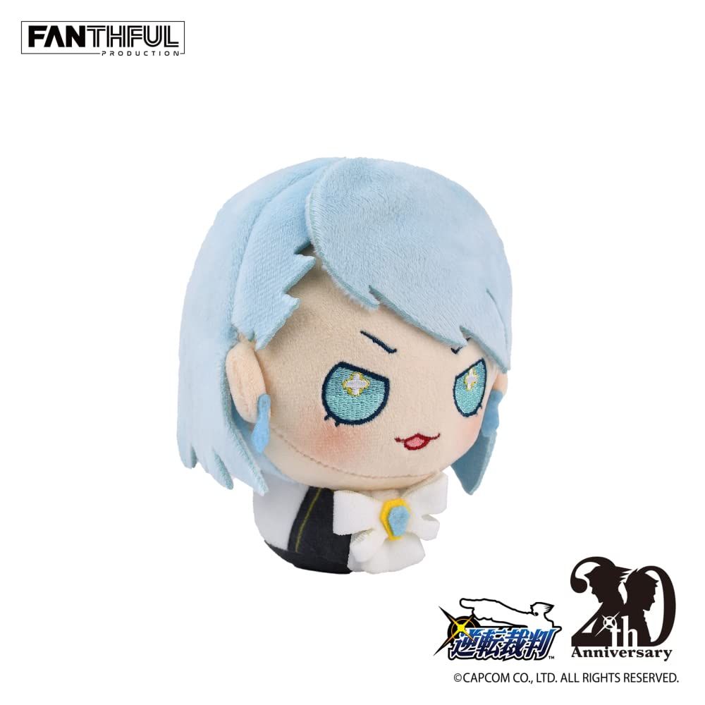 逆転裁判　トノサマン　狩魔冥　ぬいぐるみ Amazon.co.jp: 逆転裁判 狩魔冥 ぬいぐるみキーチェーン : おもちゃ