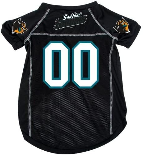 San Jose Sharks Pet Dog Hockey Jersey Medium