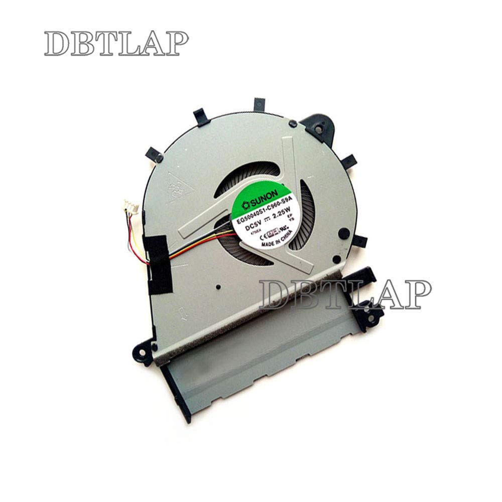 Laptop CPU Cooling Fan Compatible for Asus ZenBook UX430 UX43 Series EG50040S1-C960-S9A 4pins