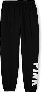 Victoria's Secret Women's Pink Logo Campus Sweatpants, Womens Sweatpants, (XS-XXL)