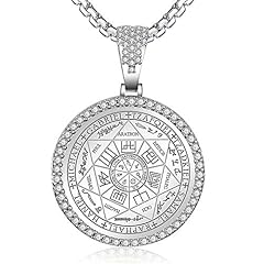 Seven Archangels pendant with zircon