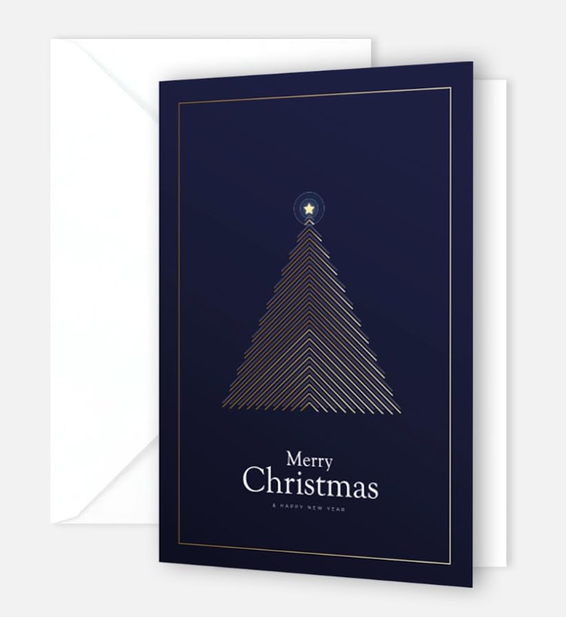 Cartes de Noël pour entreprises : envoyez vos vœux professionnels avec ce lot de 30