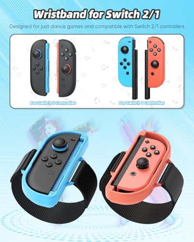 Correas para NS Orange Blue KOVA juego interactivo mandos color 2