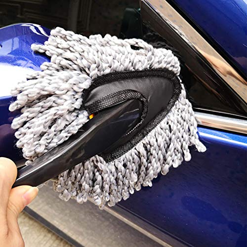 Ipely IPELY-CARDUSTER2PACK 2 Pack Super Soft Microfiber Car Dash Duster Brush thumb #5