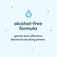 Vista 4 de Babyganics Foaming Hand Sanitizer Refill, Alcohol Free, Mandarin, Kills 99.9% of Common Bacteria, Moisturizing, 16 Fl Oz (Pack of 2)