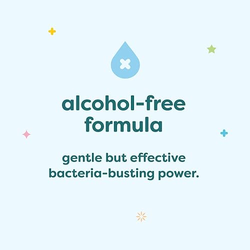 Miniatura 4 de Toallitas húmedas Babyganics, desinfectantes sin alcohol, mandarín, 100 unidades (2 paquetes), 1, 1