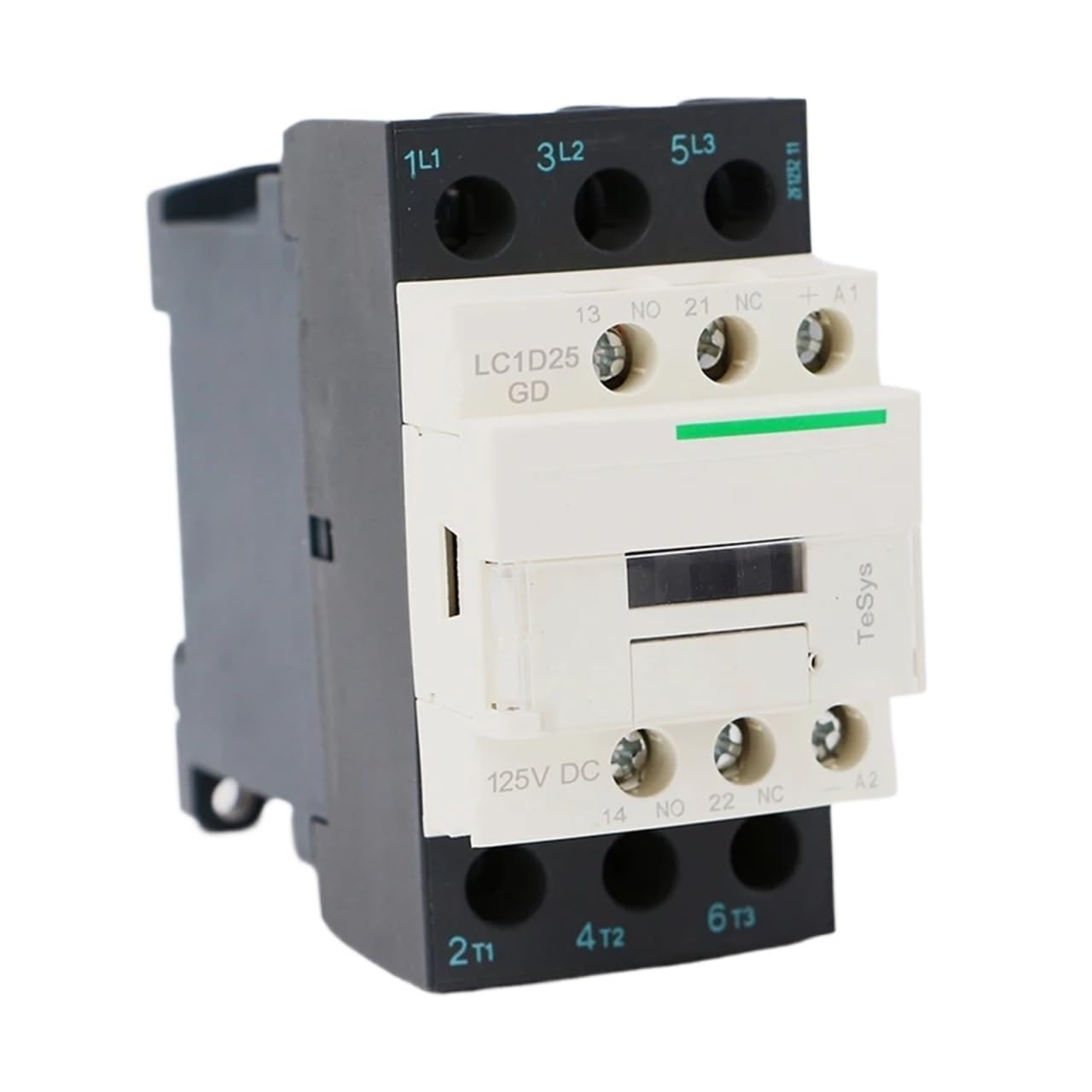 NVSFZGIYG LC1D25GD DC electromagnetic contactor 3P 3NO LC1-D25GD 25A 125V Coil