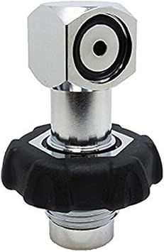 Scuba Choice Scuba Diving Dive Din to Yoke Filler Adapter