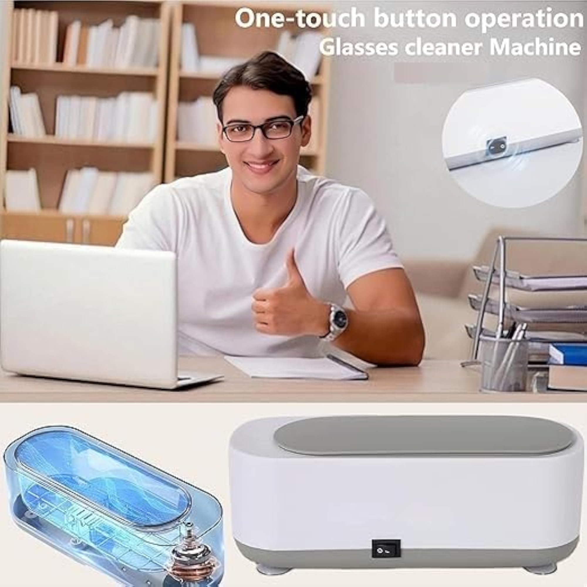 Ultrasonic Cleaner Machine for Jewellery