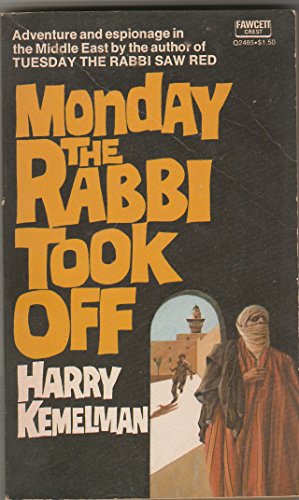 Monday the Rabbi Took Off B004SB00W0 Book Cover