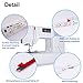 Sewing Machine Light Strip, Maylit 0.5M/19.7inch LED Strip Lights 30 LEDs Sewing Work Light kit, LED Light Strip Daylight 6000k with Touch Dimmer and USB Power, Led Lights Fits All Sewing Machines