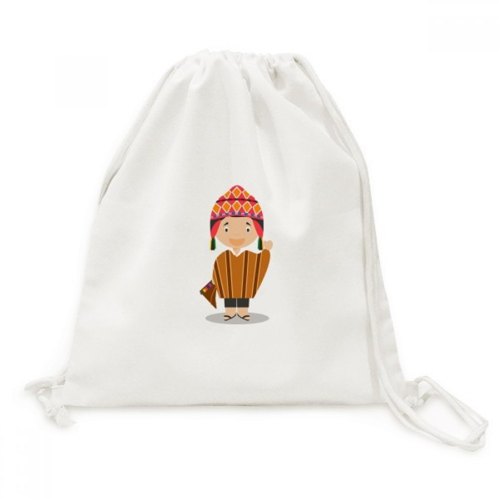 Drawstring backpack en toile pour simplifier vos déplacements - 5