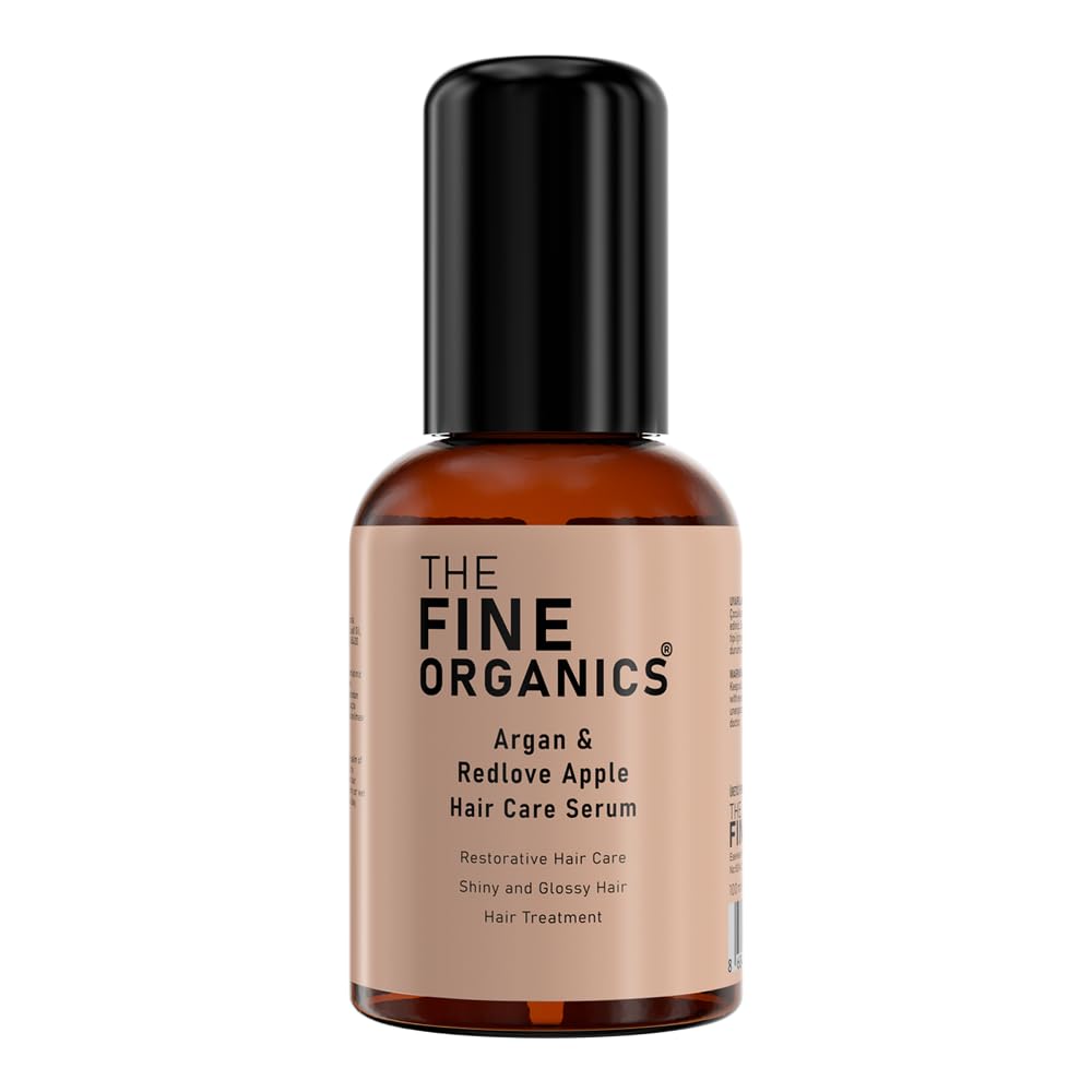 Argan & Isviçre Elması Özlü Saç Bakım Serumu, 100ml