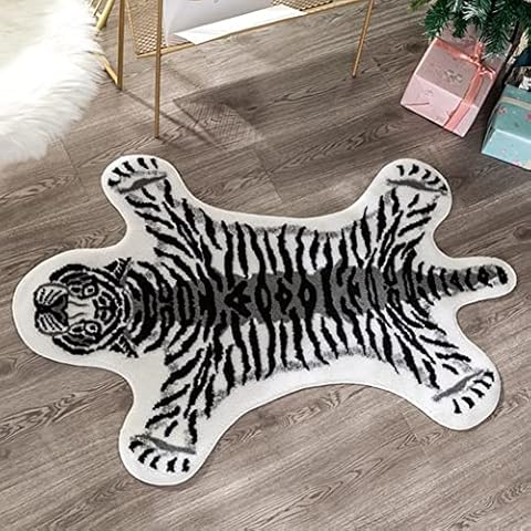 Miiciuib Linda alfombra de tigre Cover