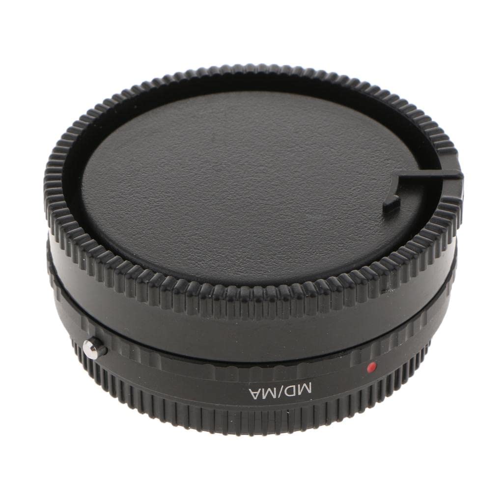 B Baosity pour Objectif Minolta MD MC vers Adaptateur Sony Alpha AF MA Mount Focus vers L'infini