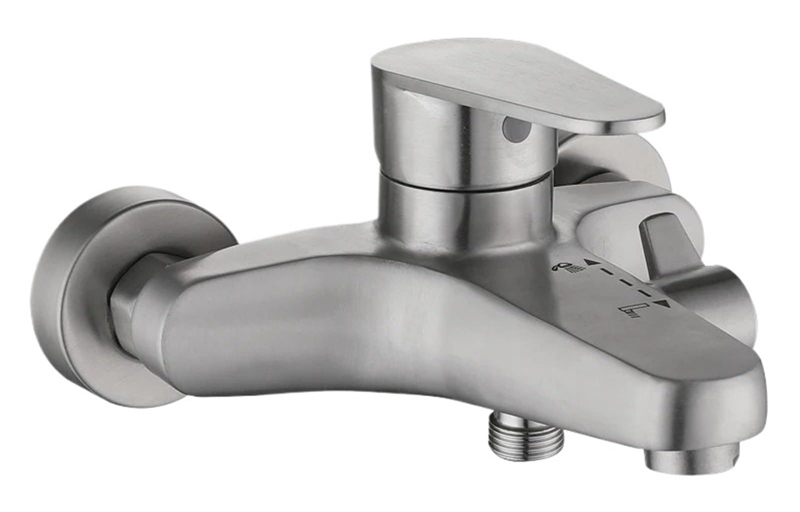 Ensemble de robinets de douche et mitigeur en acier 304 pour une rénovation rapide et durable