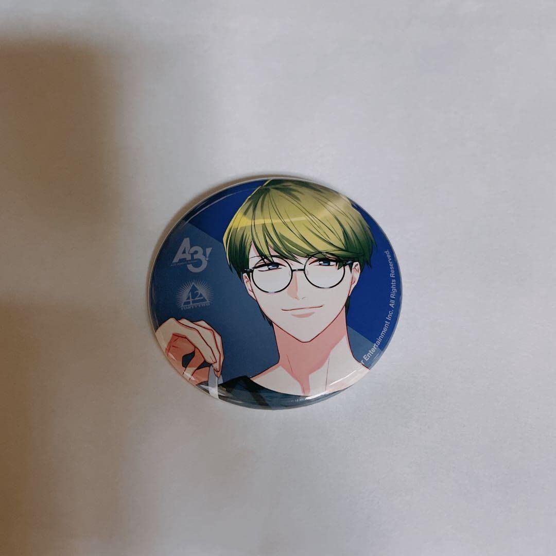 新発売の A3! 卯木千景 千景 缶バッジ アニメグッズ | festivalkolibri.com