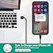 NEWDERY Upgraded iPhone XR Battery Case Qi Wireless Charging Compatible, 6000mAh Slim Extended Rechargeable External Portable Charger Case Compatible iPhone XR (6.1 Inches Black)