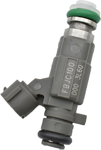 Miniatura 3 de 4 unidslote Inyectores de combustible FBJC100 16600-2Y915 166002Y915 compatible con Nissan X-Trail T30 T31 2.02.5 gasolina QR20D Murano Sentra