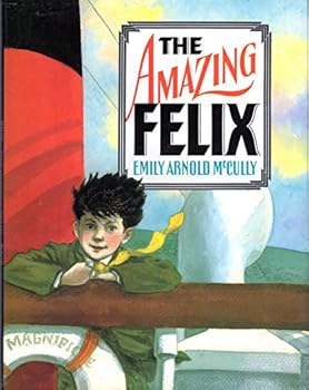Hardcover Amazing Felix Book